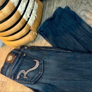 💀🎸 Rock and Republic bootcut jeans